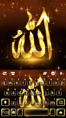 Gold Shine Allah android App screenshot 0