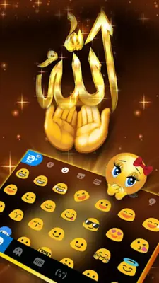 Gold Shine Allah android App screenshot 2